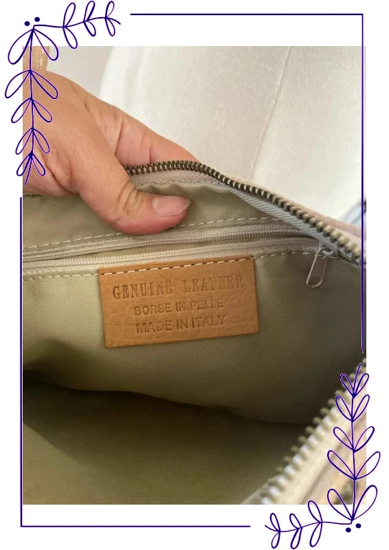 Bolso de hombro de cuero – photo 6